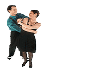 Animated Dancing Couple
